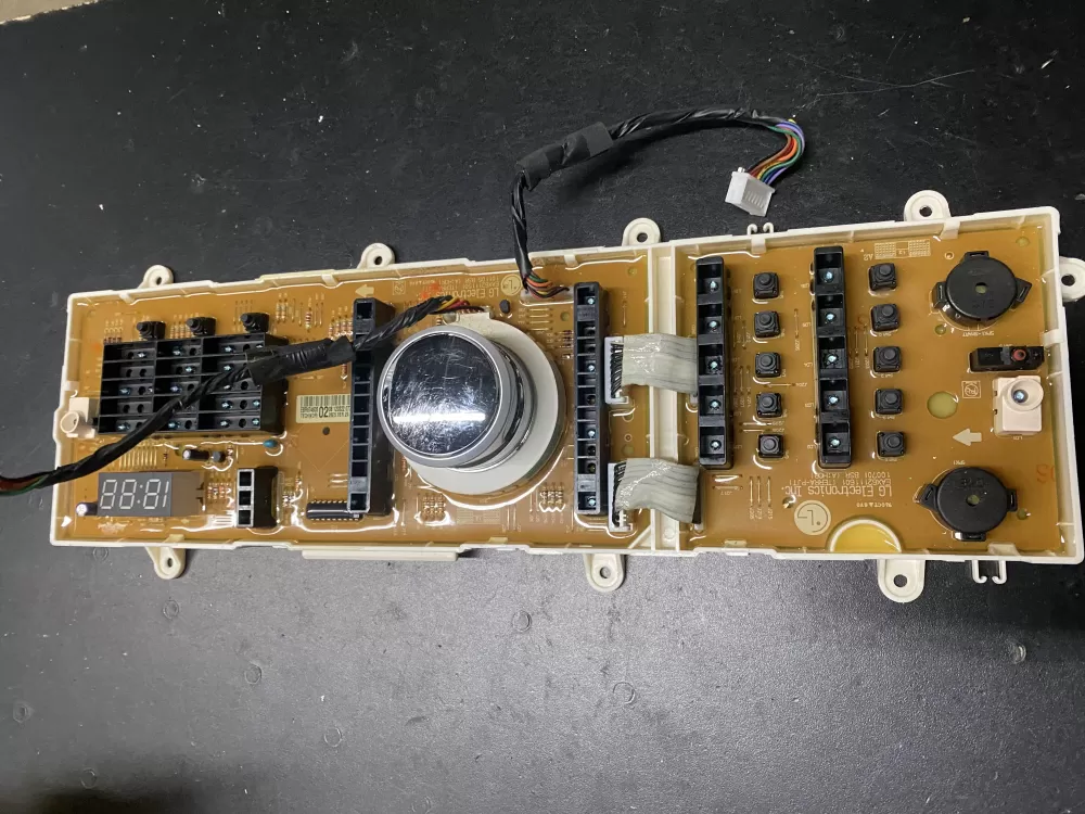 LG EAX62111601 EBR67460502 Washer Control Board