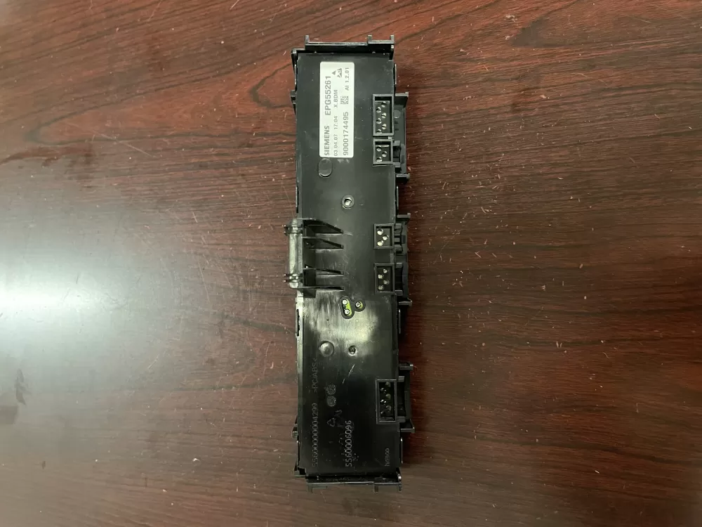 Bosch Siemens EPG55261 Dishwasher Control Board AZ78235 | KM125