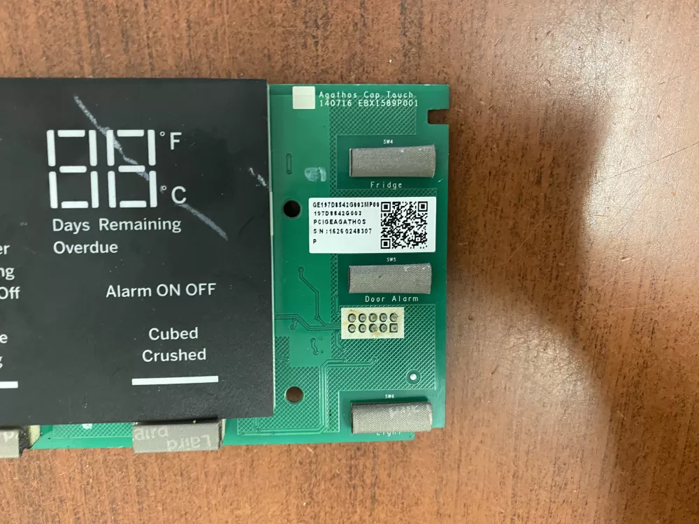 GE 197D8542G003 Refrigerator Control Board Dispenser AZ61406 | BK1974
