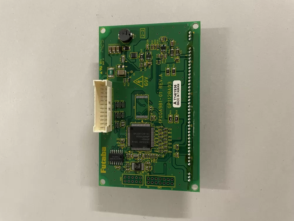 GE Microwave Control Board Vf Display - Gp1128a03 AZ142103 | KM1033