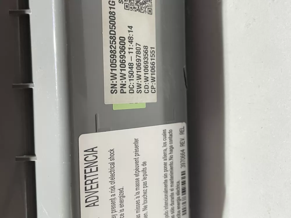 Whirlpool W10661571 W10693600 W10908727 Washer Control Board AZ148511 | Wmv306