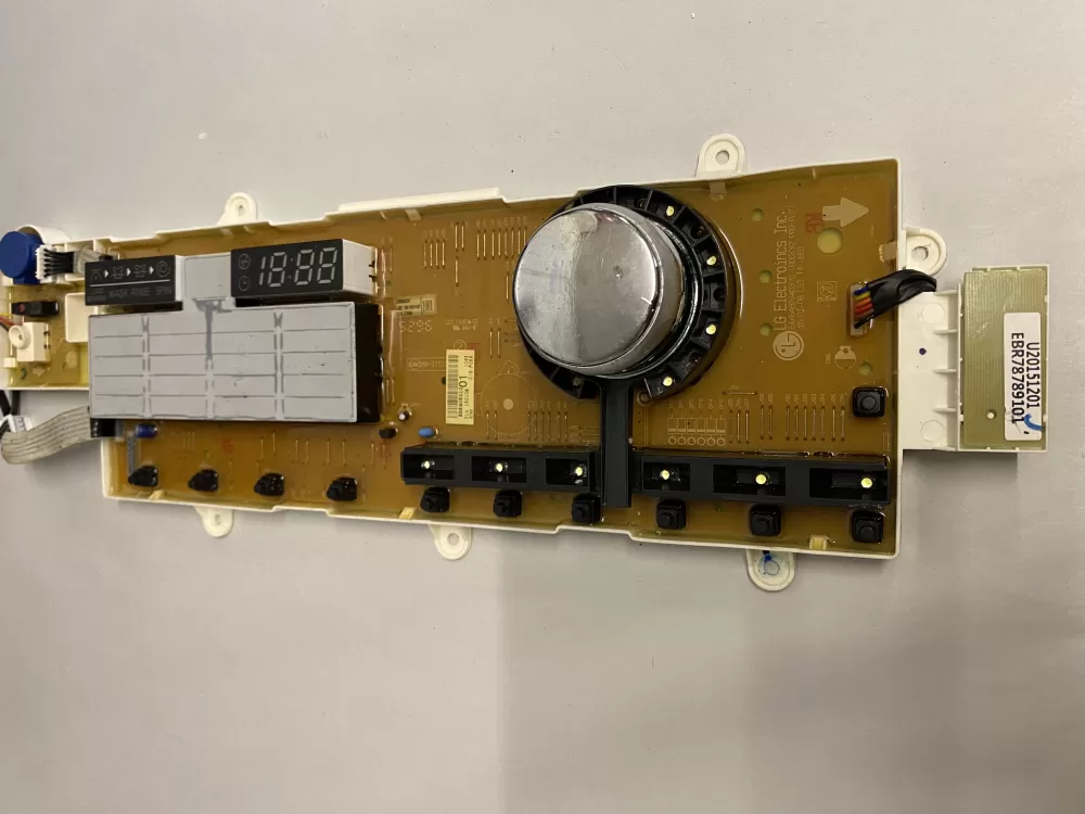 LG EBR80501001 EAX64809403-C Washer Control Board