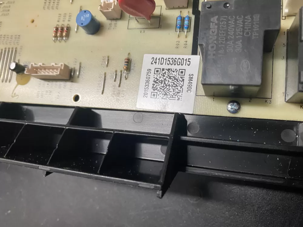 GE 241D1536G015 241D1594G015 EBX1441P001 Dryer Control Board AZ13302 | BKV132
