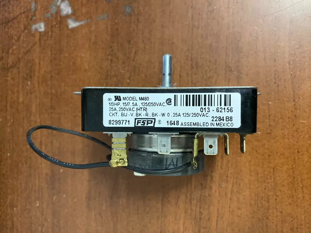 Whirlpool 8299771 PD00003266 WP8299771 3976585 Dryer Timer AZ98630 | BK1686
