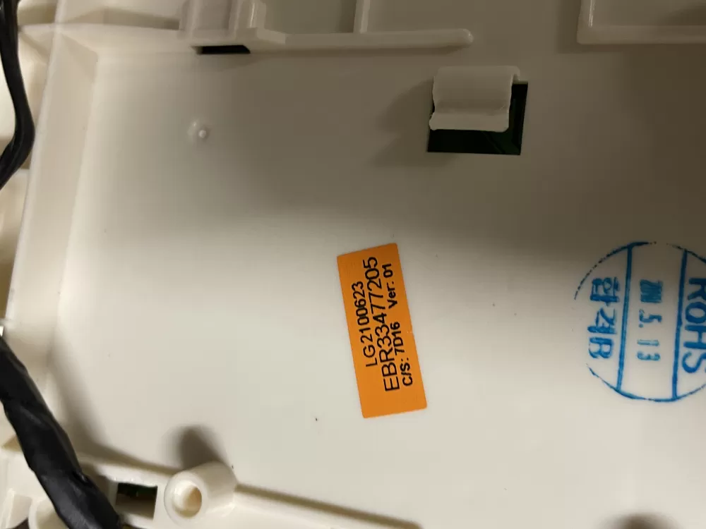 LG EAX32221201 EBR33477205 Dryer Control Board AZ50835 | Wmv462