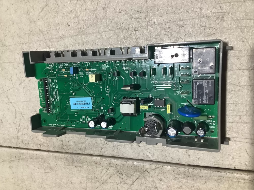 Whirlpool  Kenmore  KitchenAid  Roper  Estate WPW10084141  AP6014950  W10084141  1373167  8559824  8559825  8562996  8562996R  8562997  8562997R  8575276  8575276R  8575277  8575277R  PS11748220  W10039760  W10039770  W10076350  W10076360  W10084141R Dishwasher Control Board