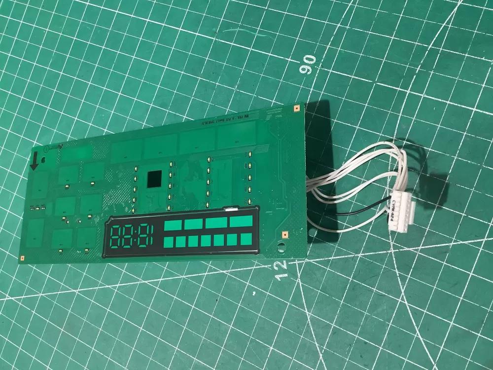 Samsung  DC92-02395C Dryer Module Display Board