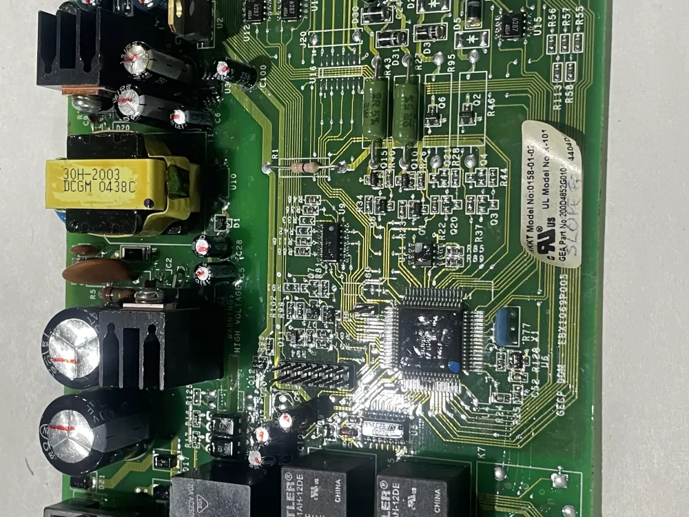GE 200D4852G010 EBX1069P005 Refrigerator Control Board AZ151053 | KM2078