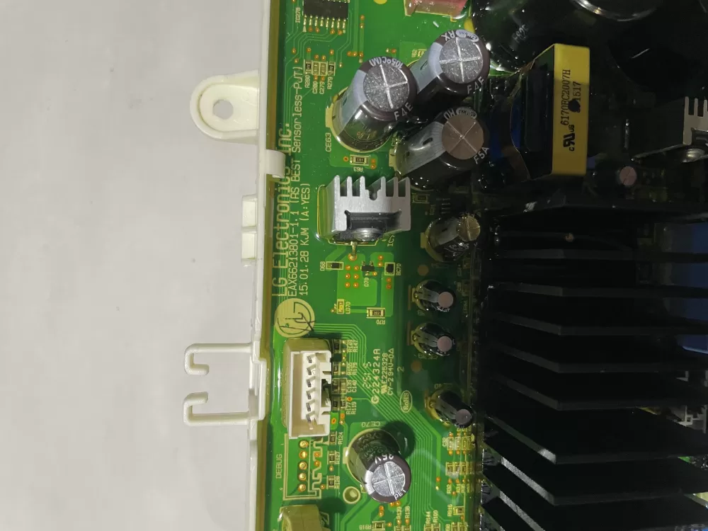 LG EBR80342101 Washer Control Board AZ146721 | KMV698