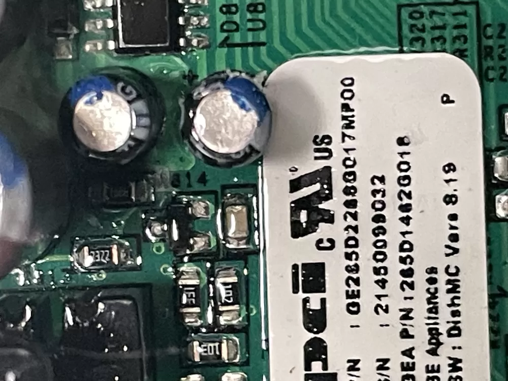 GE 265D1462G018 PD00054534 Dishwasher Control Board AZ17768 | WM1256