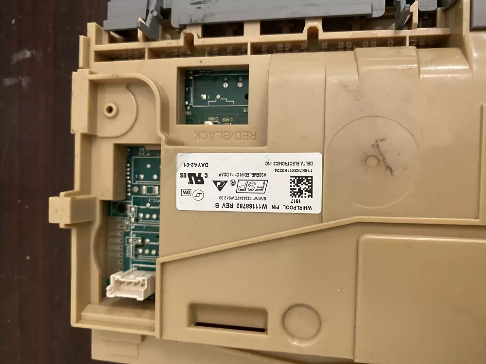 Maytag W11168782 W11168783 W11225086 Dishwasher Control Board AZ36963 | BK386