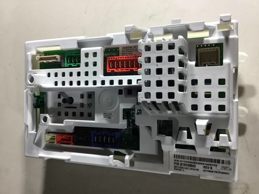 Whirlpool AP5803402 W10582042 PS8768793 Washer Control Board