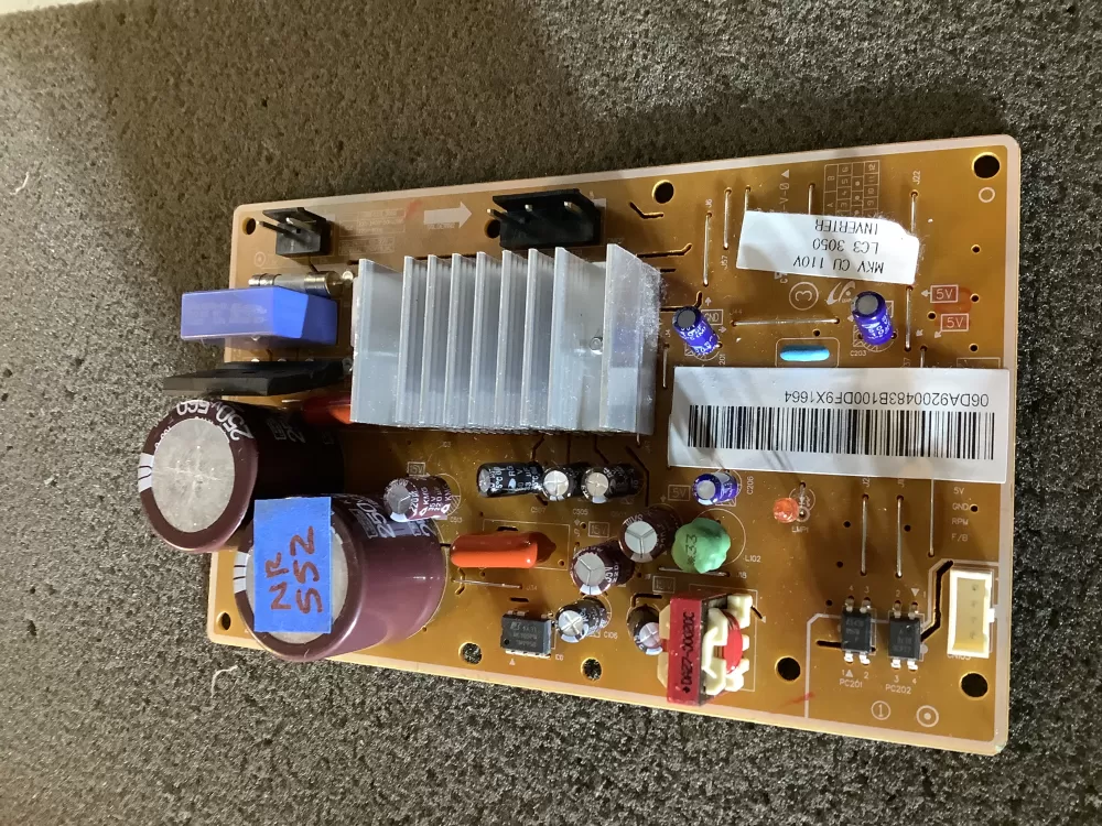 Samsung AP5914908 DA92 00483B Refrigerator Control Board AZ110718 | NR552
