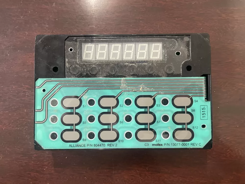 Speed Queen 7718005500 Washer Control Board Alliance