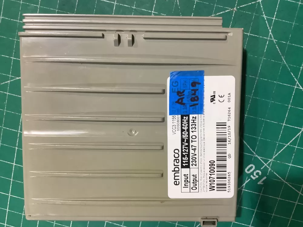 Kenmore W11087200 Refrigerator Control Board Inverter AZ227267 | AR1849