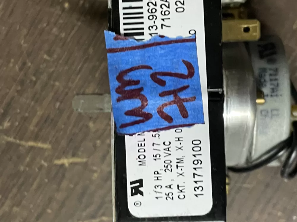 Frigidaire Kenmore AP2107515 408125 131063200 Dryer Timer AZ45841 | Wm712