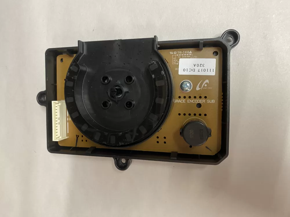 Samsung PDC92-00320A Washer Control Board