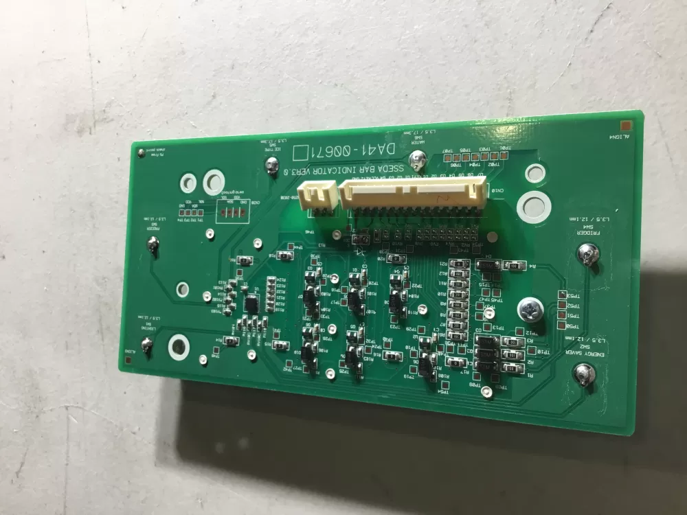 Samsung DA41-00671 Refrigerator Control Board AZ47521 | NR570