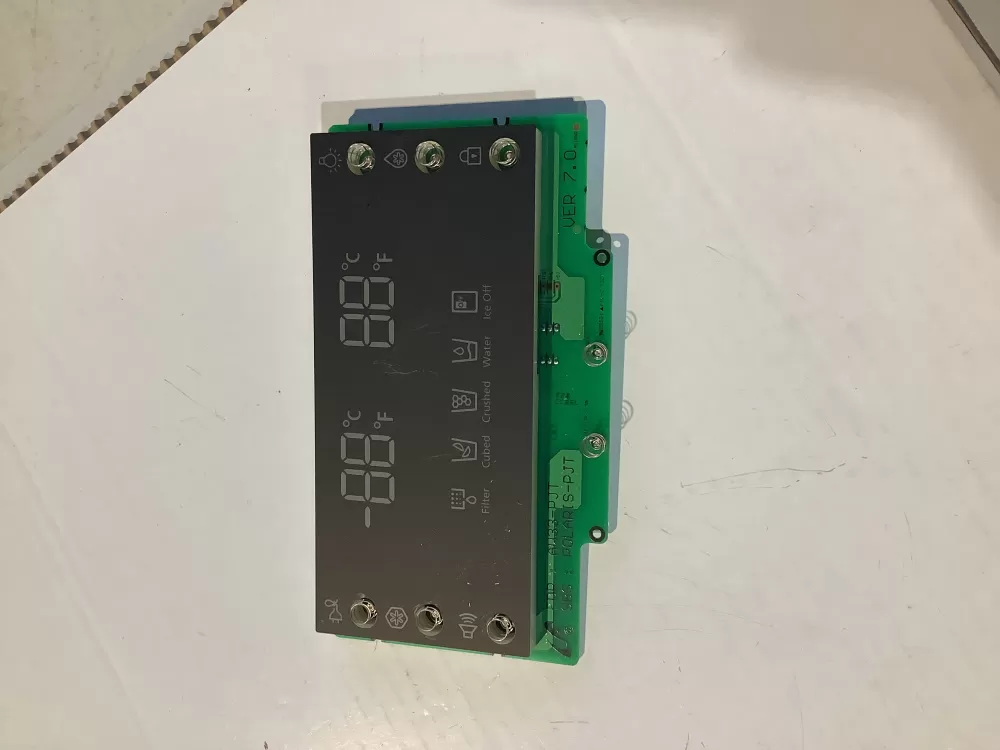 Samsung DA92 00153A Refrigerator Control Board AZ139812 | BG150