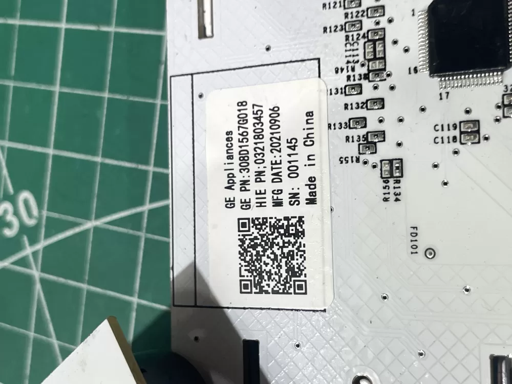 GE 308D1567G018 Washer Control Board AZ197569 | Wm2736