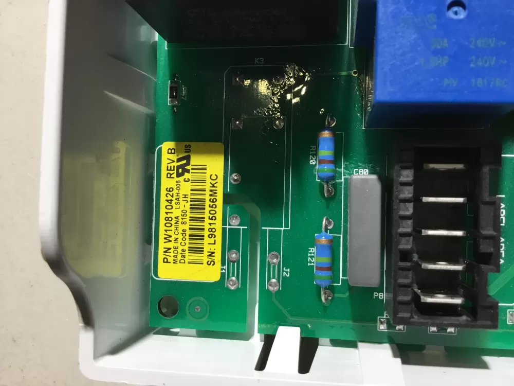 Whirlpool Maytag W11537215 W10875487 Dryer Control Board AZ40932 | NR1714