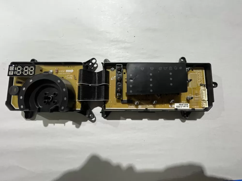 Samsung PDC92-00303C Washer Control Board User Interface
