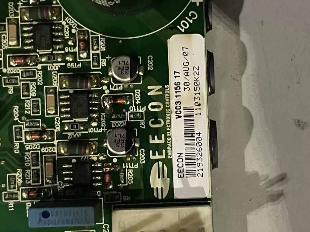 Frigidaire 219326004 Refrigerator Control Board Circuit AZ33184 | Wm305