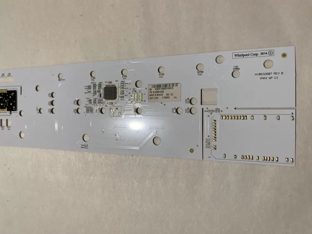 Whirlpool W10691220 Refrigerator Control Board AZ181979 | BKV794