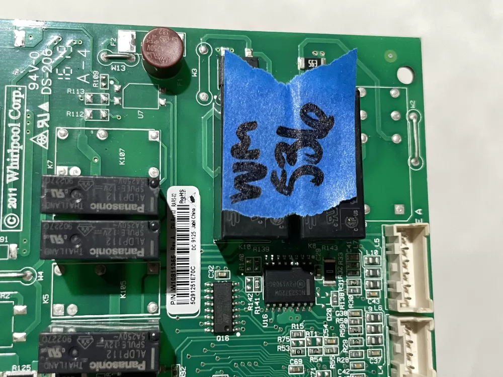 Whirlpool W10675033 W10801162 Refrigerator Control Board AZ171894 | Wm536