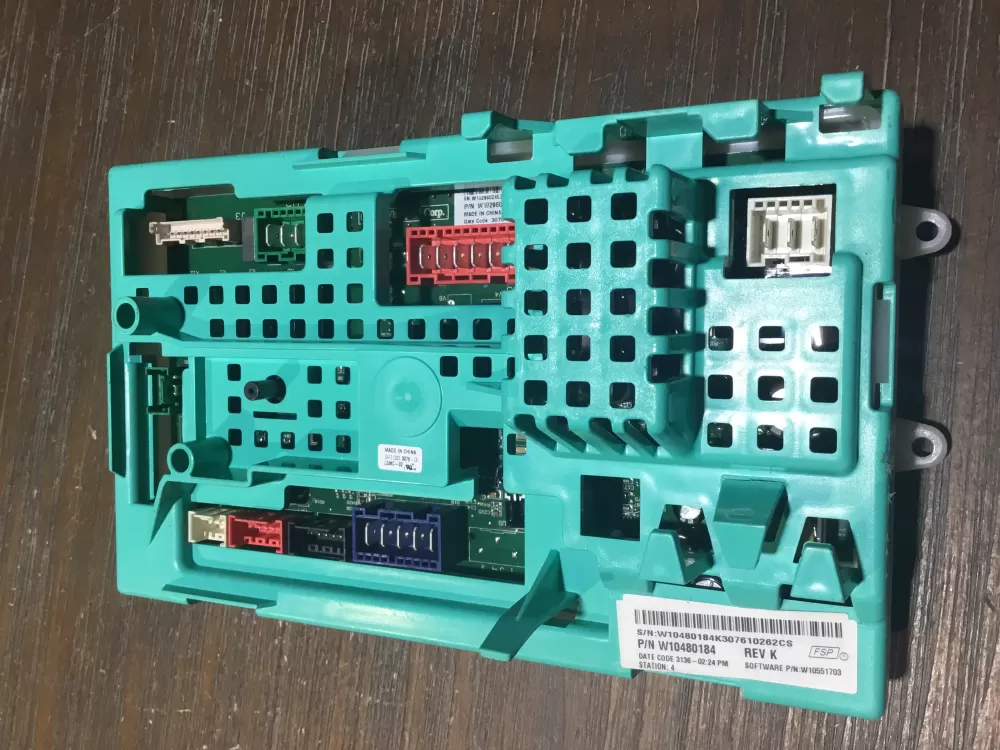 Kenmore AP5629538 W10406126 W10445395 W10480184 PS3653305 Washer Control Board