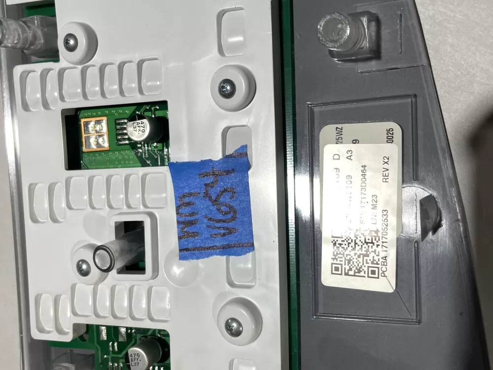 Whirlpool W10825109 W10911021 Washer Control Board Panel AZ111474 | Wmv654