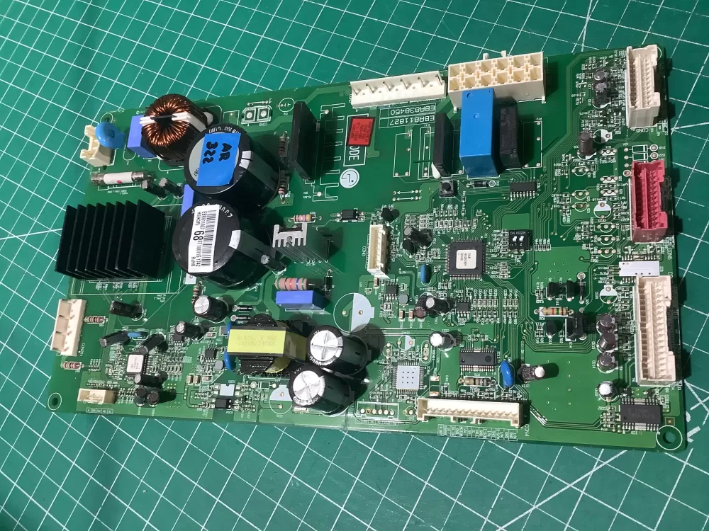 LG EBR81182768 Refrigerator Control Board AZ190363 | AR322