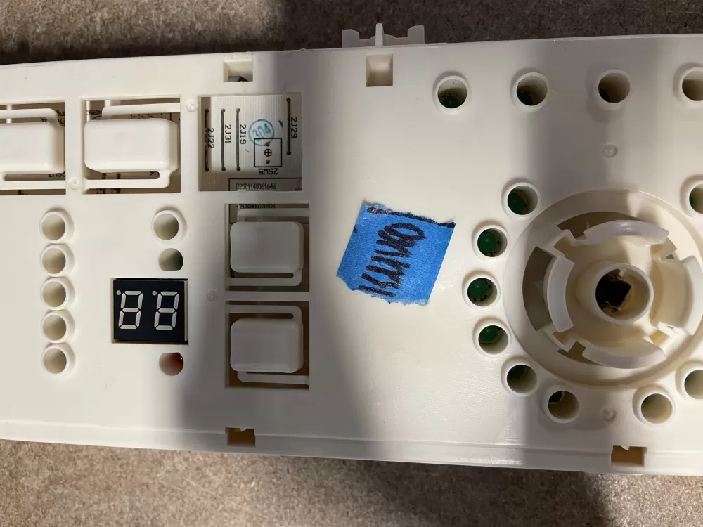 Frigidaire 17138000020921 Washer Control Board AZ24298 | KMV60