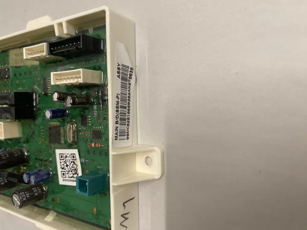 Samsung DC92-01596B DC92-01606B Dryer Control Board AZ204953 | BK2224
