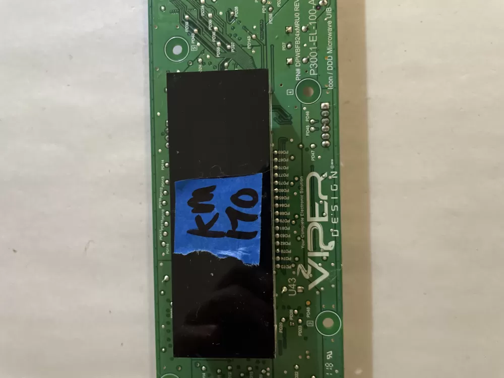 Range Oven Control Board DPWBFB247MRU0 AZ161085 | KM170