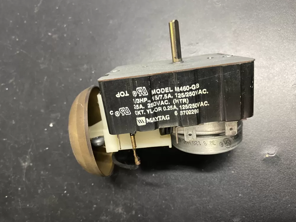 Whirlpool Kenmore Maytag Dryer 6 3702290 63702290 Timer AZ20220 | BK964