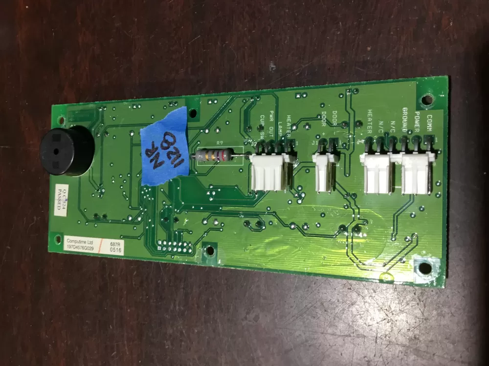 GE 197D4576G029 Refrigerator Control Board Dispenser AZ69523 | NR1128