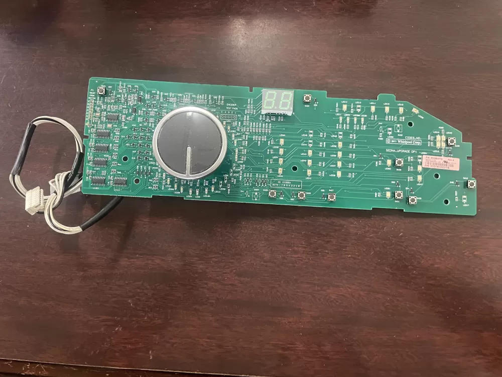 Whirlpool W10563776 Washer Control Board