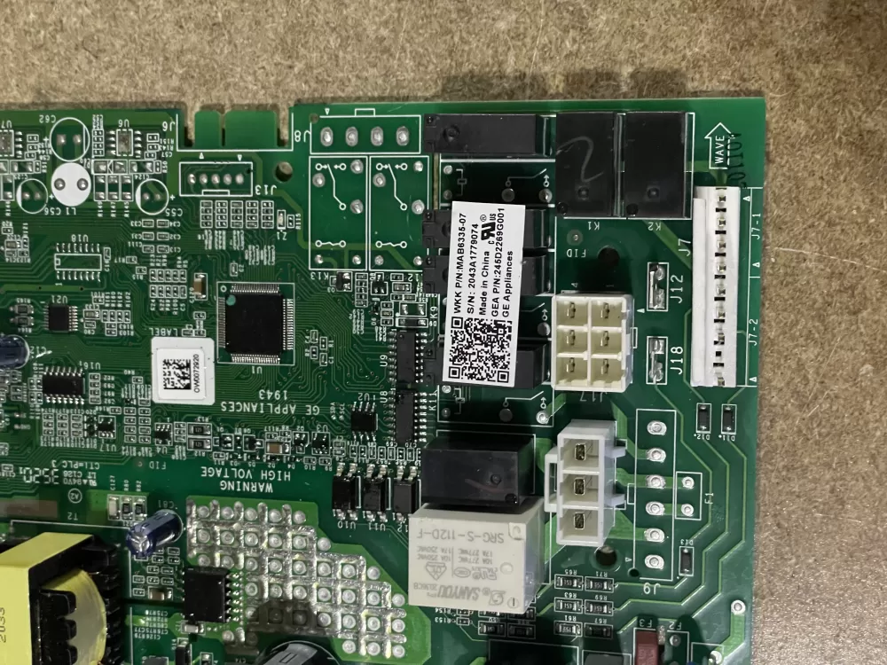 GE 245D2269G001 Refrigerator Control Board AZ24806 | KM349