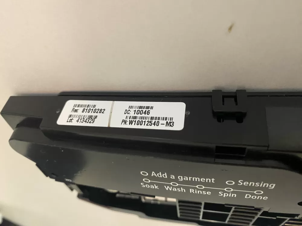 Whirlpool AP4482630 1552528 AH2367636 Washer Control Board AZ123893 | BK2262
