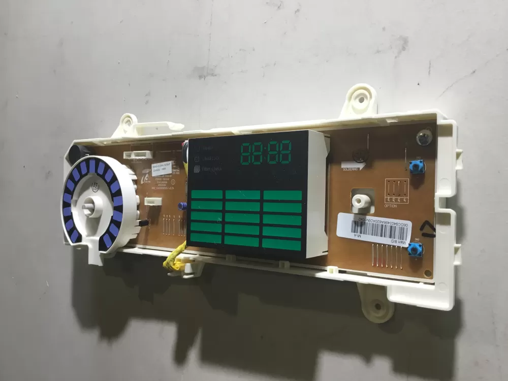Samsung DC92-01309E DC9201309E Dryer Control Board
