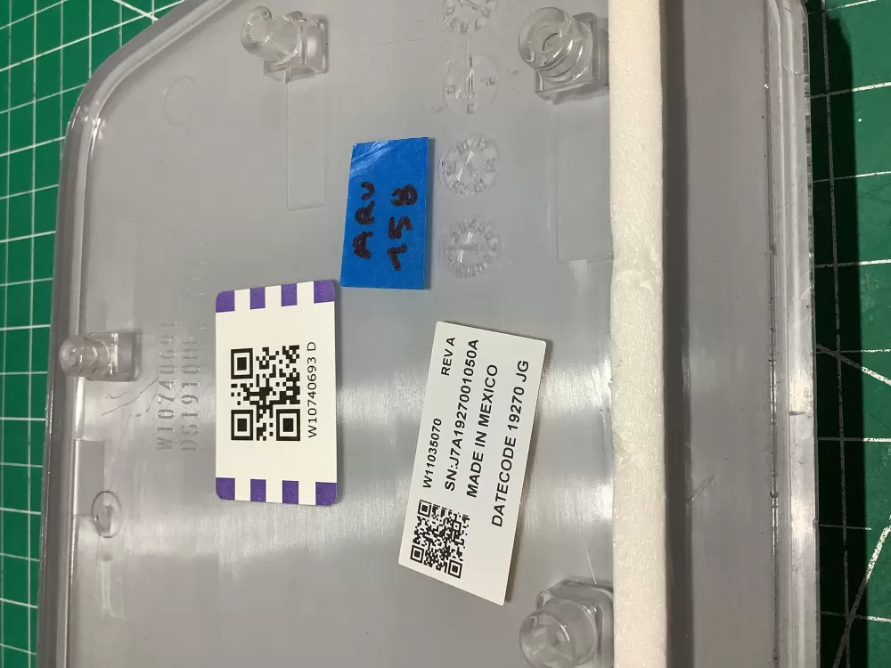 Whirlpool W11035070 W11115285 Washer Control Board Panel AZ183412 | ARV158