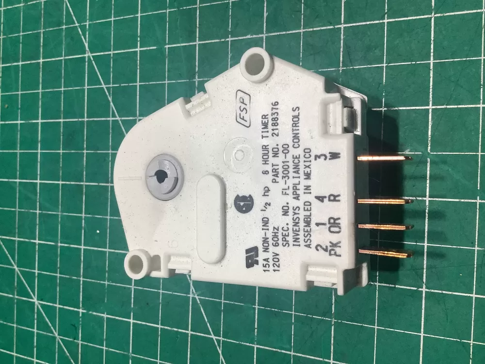 Whirlpool  KitchenAid  Kenmore  Amana AP5985208 0053736 0055525 0056627 0056768 0056906 0056907 0057052 0311209 1101021 1105267 1113225 1114246 1114248 1114264 1114283 1114287 1115416 1118626 1127570 1127571 1127591 14210016 2149098 2154665 2154666 2154912 2154982 2154983 2154984 2162046 2162347 2172691 2176335 2176340 2176646 2176648 2188371 2188372 2188375 2188376 2193084 2199008 4210521 4210579 4210778 4318057 4339497 4339856 4343354 4343402 4356929 4389238 480561 482489 482493 483212 511883 513588 513590 513629 513630 530213 530214 530557 530558 531714 548044 548121 548140 548709 549090 549091 549238 549239 549252 549253 549256 549257 549875 549876 56906 798629 833531 833663 833757 833795 833840 850019 850038 850343 850344 850345 850608 850609 850694 850695 850731 850845 850847 850878 850879 851061 851106 851160 851161 851200 851269 851406 851701 851971 938035 940074 943428 943434 943435 943436 945486 945512 945513 945514 978266 978472 989280 989281 D70041-12 D7004112 FSP482493 R0950029 R0950217 W10740039 W10822278VP Y0053736 Y0055525 Y0056627 Y0056768 Y0056906 Y0311209 W10822278 PS11723171 Refrigerator Defrost Timer