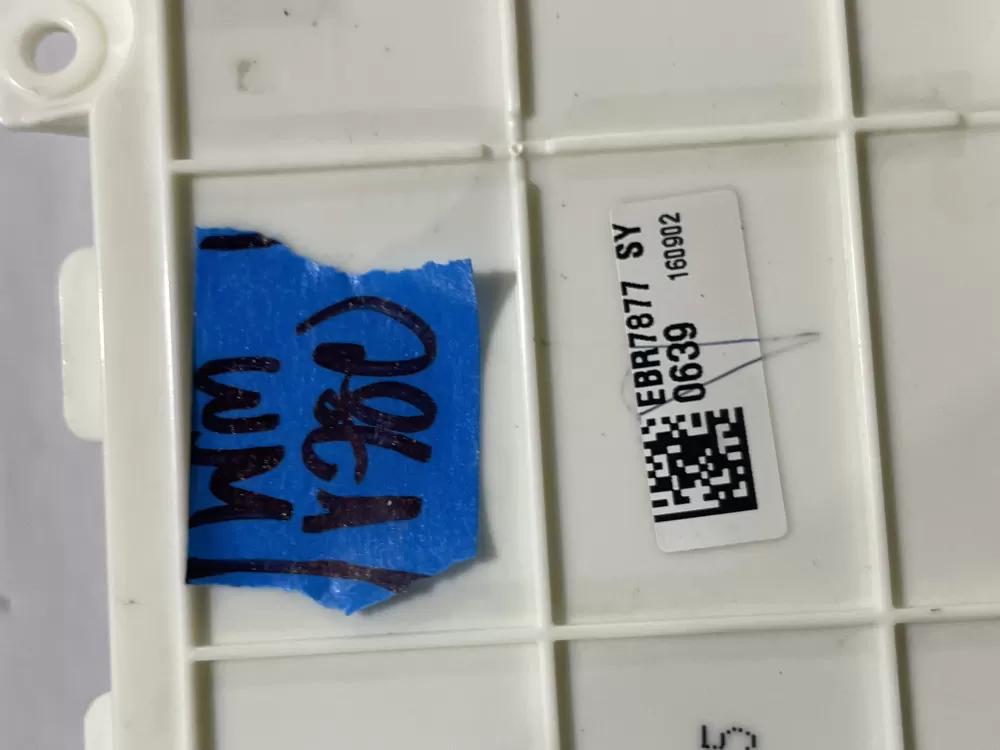LG EBR78770639 Agl74176040 Washer Control Board Panel AZ150956 | Wmv780