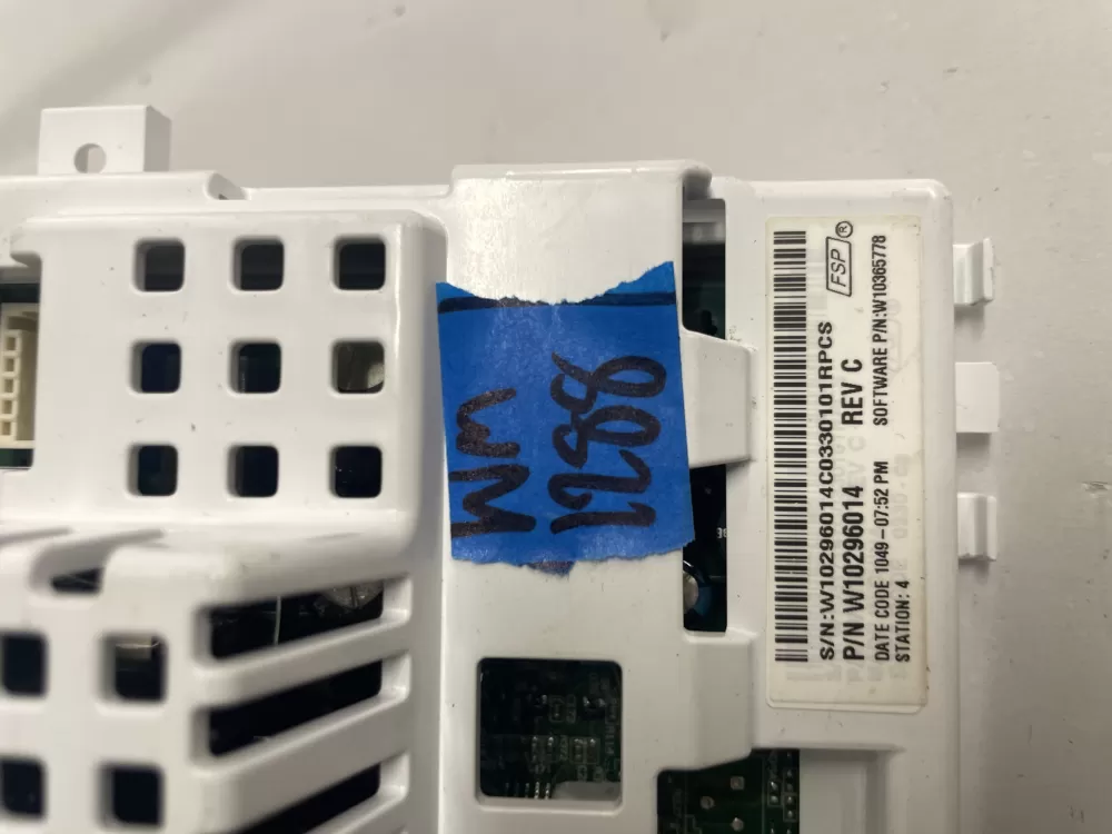 W10392982 Kenmore Washer Electronic Control Board
