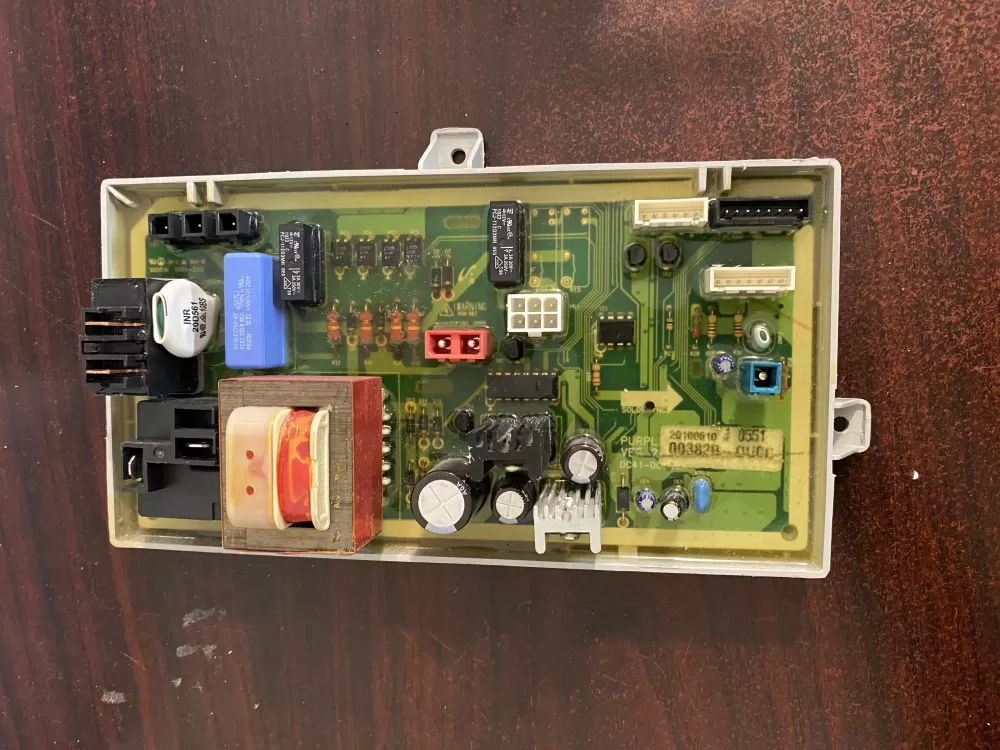 Samsung DC41-00092A Dryer Control Board