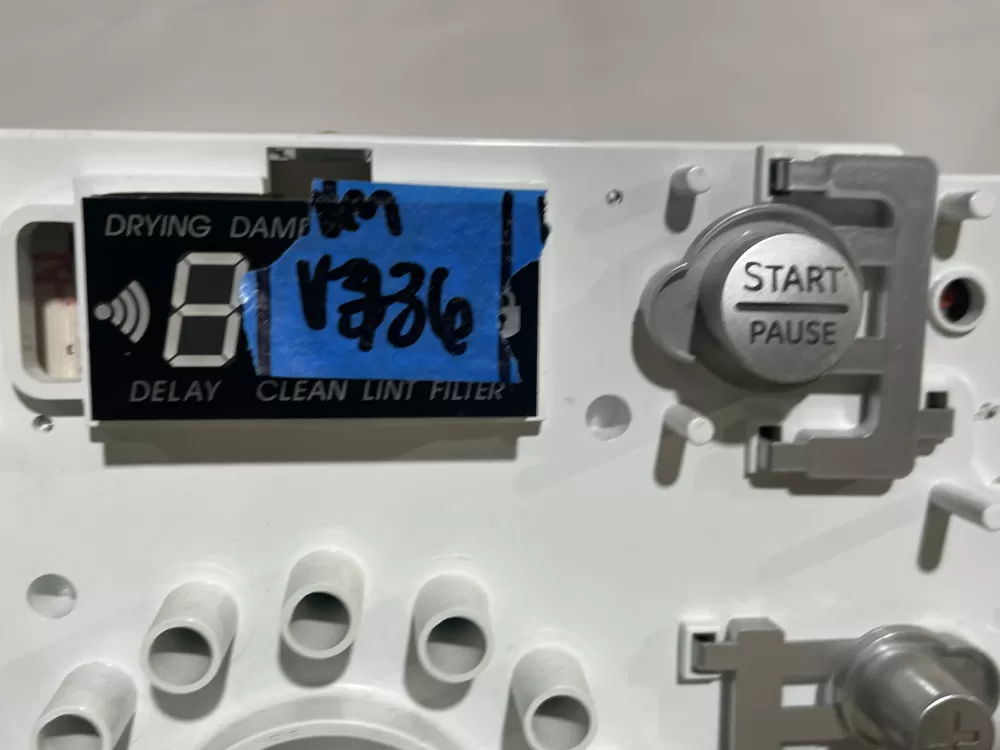 GE 540B076P005 Dryer Control Board AZ141247 | Wmv736