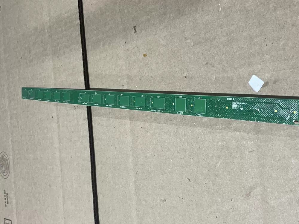 KitchenAid Whirlpool W10538020 Dishwasher Control Board AZ78067 | Wm1356