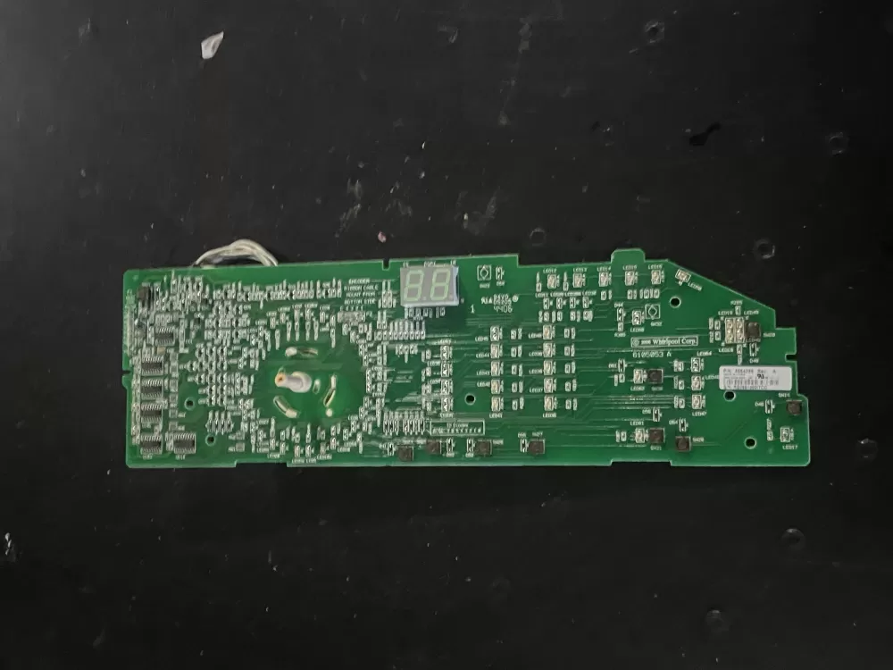 Whirlpool 8564295 User Interface Control Board AZ24769 | WM437