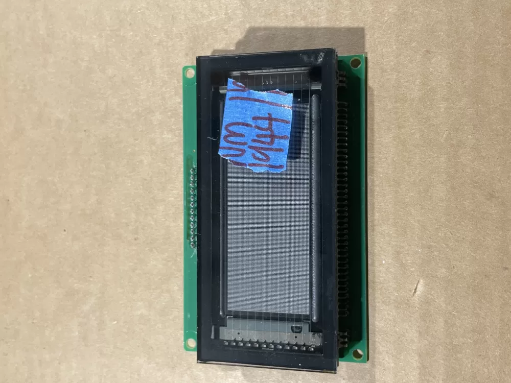 GE Microwave VF Display Control Part# 1P00A981-01 GP1128A03 AZ62144 | Wm1944